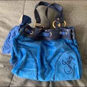 Juicy Couture Velour Hobo